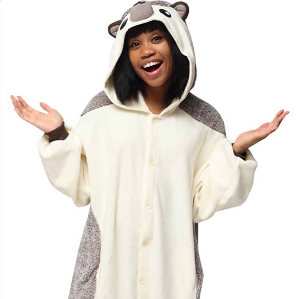 Adult Hedgehog Onesie